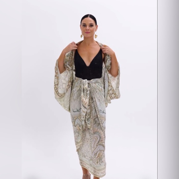 Camilla Era of Empires 100% Silk Scarf - Picture 5 of 6